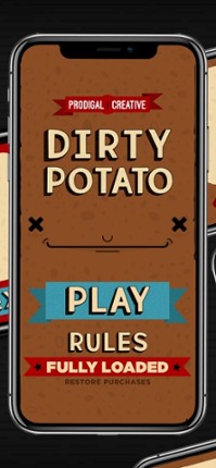 Dirty Potato: Party Game screenshot