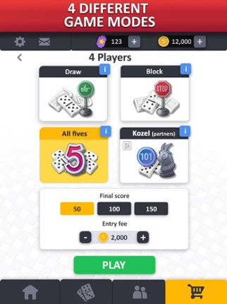 Domino online - play dominoes! Image