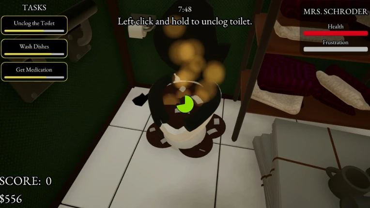 Don't Let Granny Die! Image