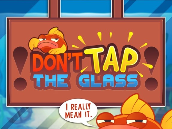 Don't Tap the Glass! Game of the Cranky and Moody Fish Image