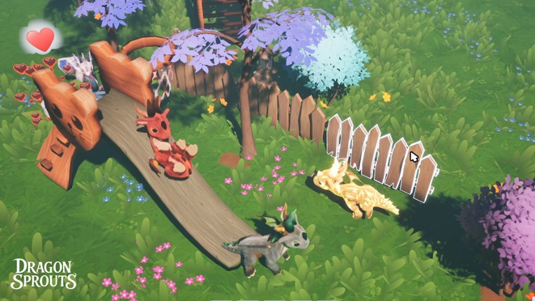 Dragon Sprouts screenshot
