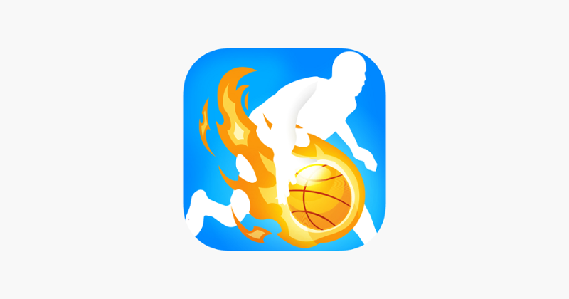 Dribble Hoops Game Cover