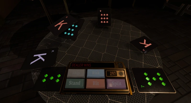 End of Blackjack screenshot