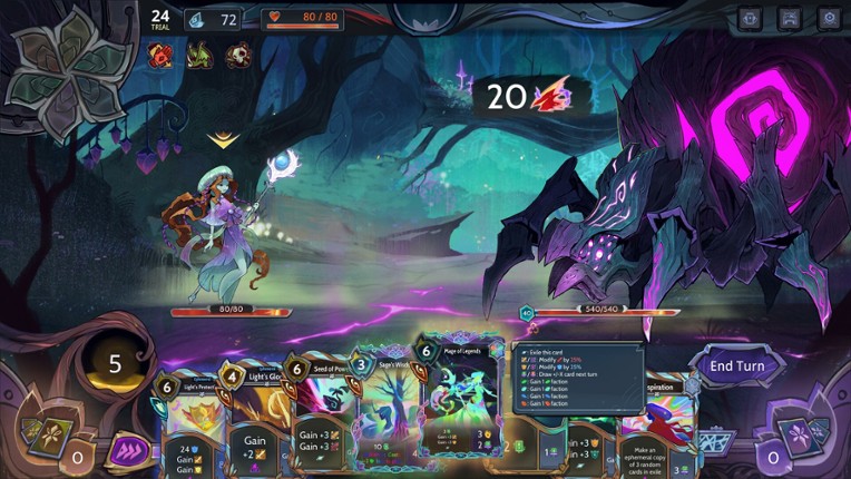 Everglyph Trials screenshot