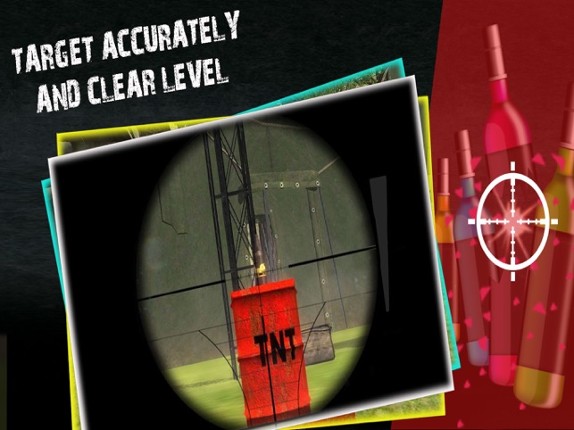 Expert Bottle Shoot : Bottle Shoot Sniper Game screenshot