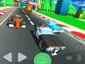 Extreme Car Parkour Race Games Image