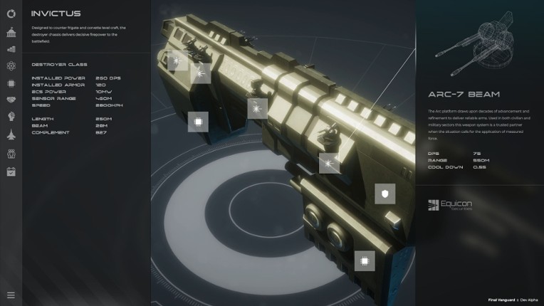 Final Vanguard screenshot