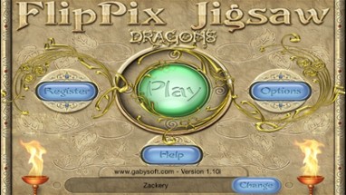 FlipPix Jigsaw - Dragons Image