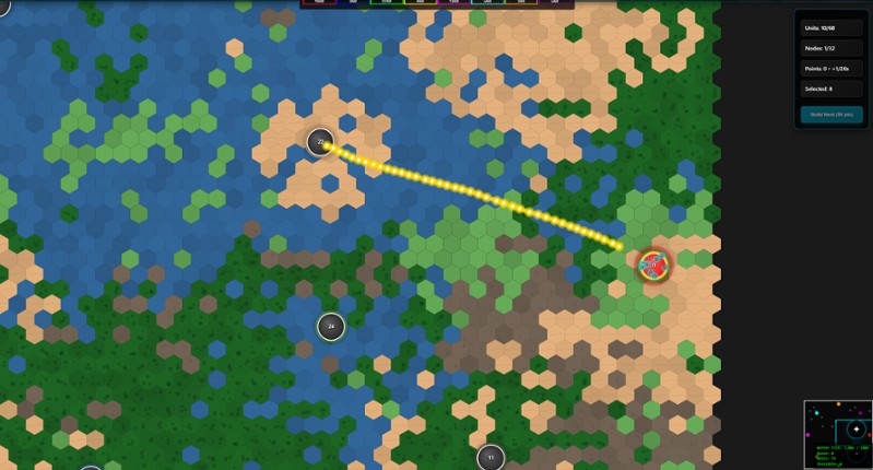 Flocking Wars screenshot