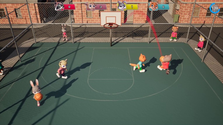 Fluffy Rumble screenshot