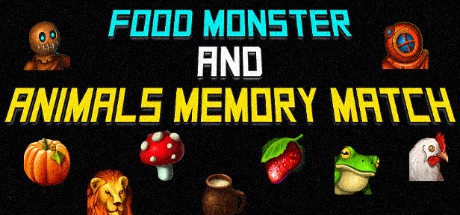 Games like Food Monster and Animals Memory Match