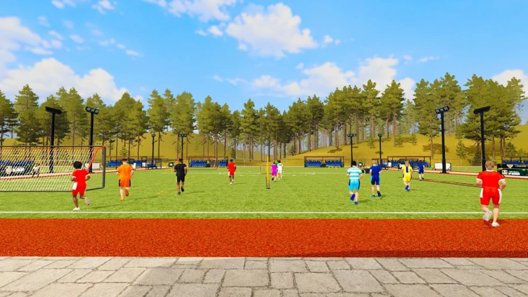 Football Academy Simulator screenshot