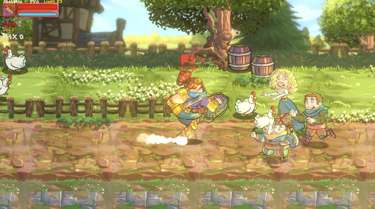 Forty Foes screenshot