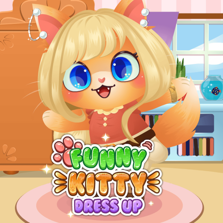 Games like Funny Kitty Dressup