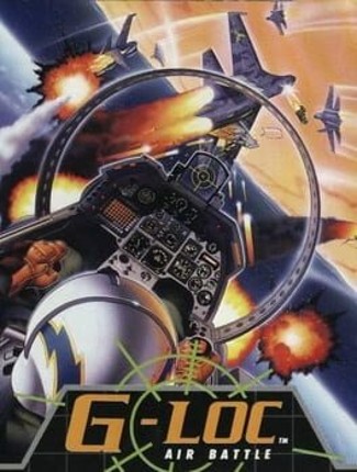 G-LOC Air Battle Game Cover