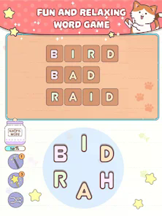 Word Cat - Relaxing Word Game Image