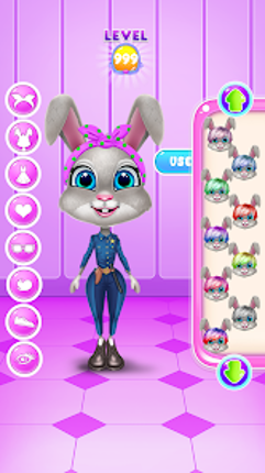 Daisy Bunny Candy World Image