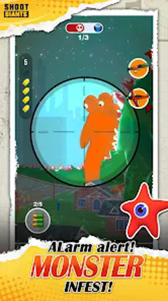Shoot Giants: Hunting Bigfoot screenshot