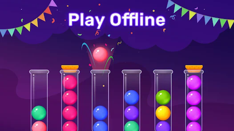 Ball Sort screenshot