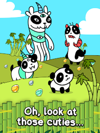 Panda Evolution: Idle Clicker screenshot