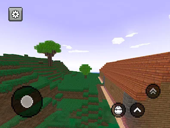 Block Craft World 3D screenshot