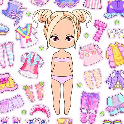 Chibi Doll Dress Up Games Image