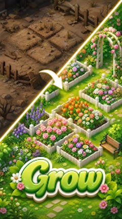 Garden Glow: Bloom Story screenshot
