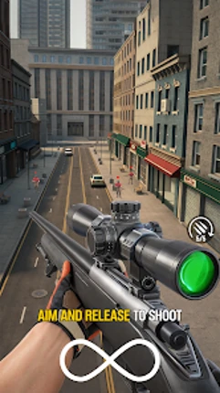 Sniper Shooter: Agent Game screenshot