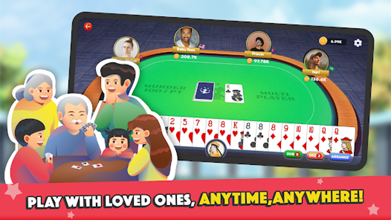 Marriage Card Game by Bhoos screenshot