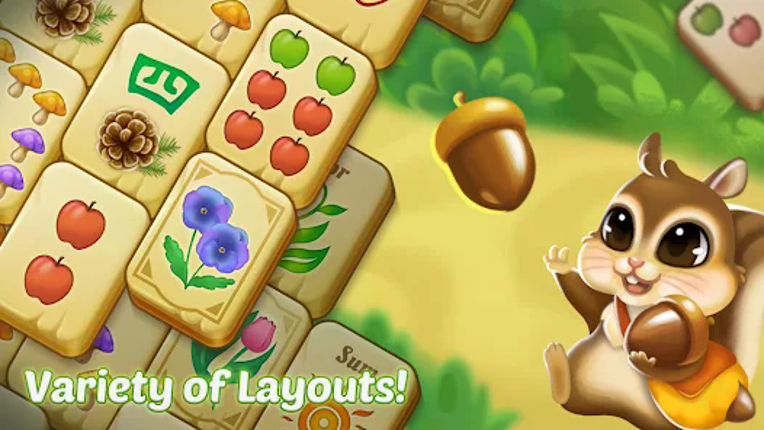 Mahjong Forest Puzzle screenshot