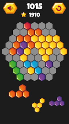 Hexagon Pals - Fun Puzzles Image