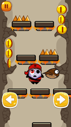 Happy Alien Jump - Happy Jump Image