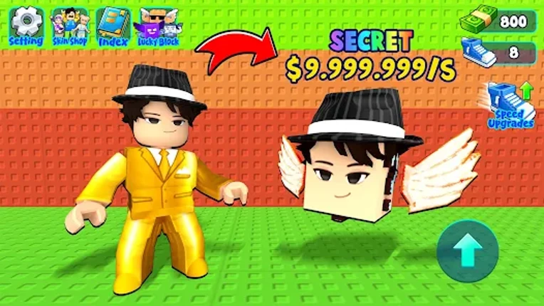 Become A Box: Lucky Brainzot screenshot