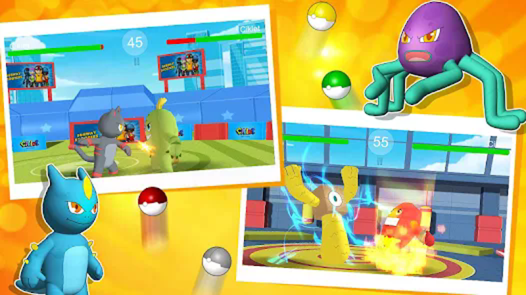 Poke Fight screenshot