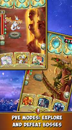 Crystal Soul - TCG Card Battle Image