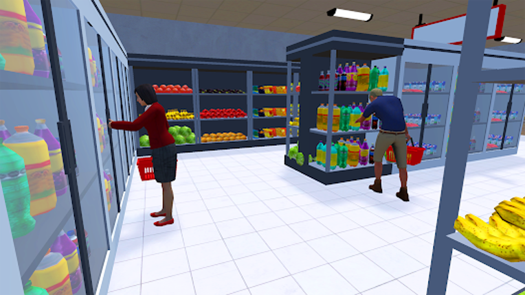 Manager: Supermarket Simulator screenshot