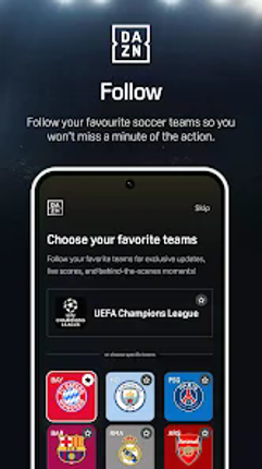 DAZN - Watch Live Sports screenshot