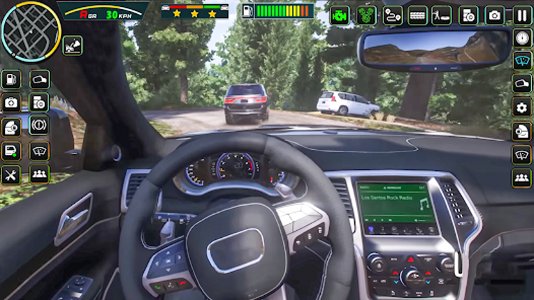 SUV 4x4 Offroad Jeep Games Sim screenshot