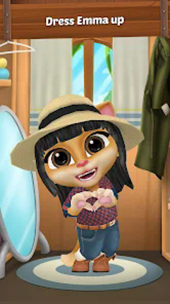 Emma the Cat Gardener Image