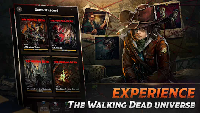 The Walking Dead: All-Stars screenshot