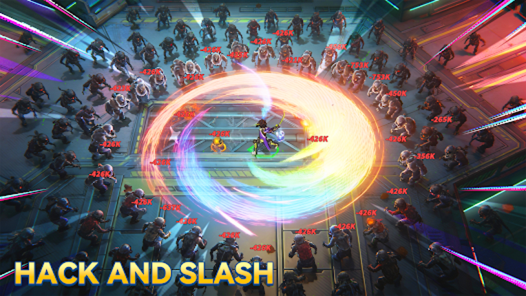 Mech Survivor screenshot