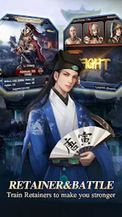 Emperor and Beauties Image