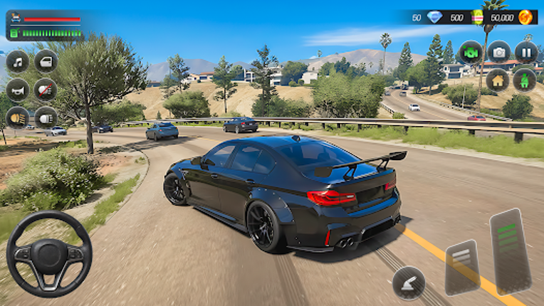 US Car Drive Simulator offline Image