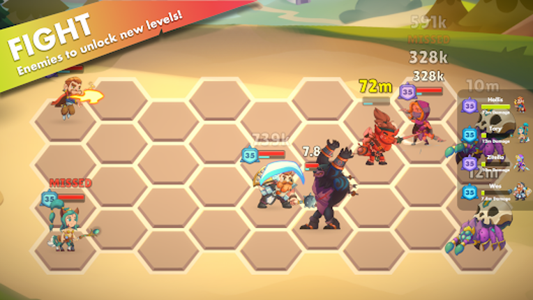 Merge Fight Tactics screenshot