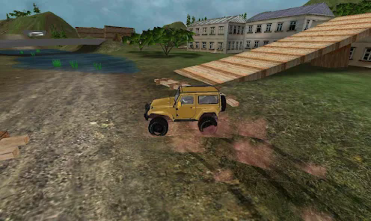 4x4 Offroad Simulator 3D Image