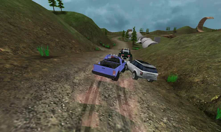 4x4 Offroad Simulator 3D screenshot