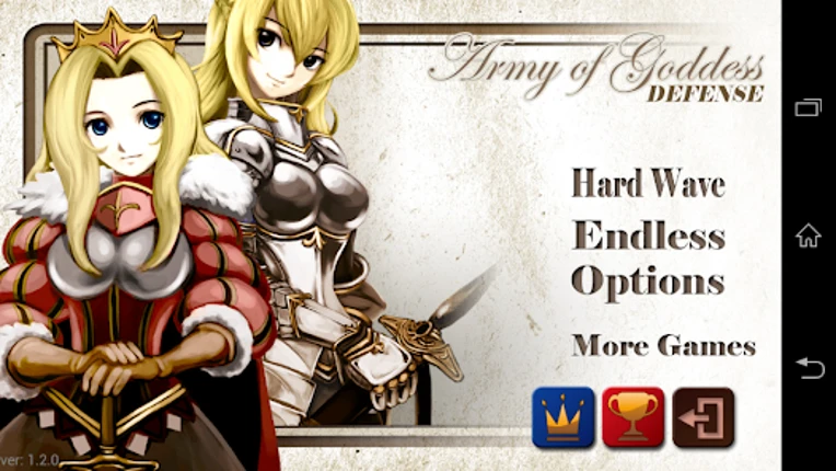 Army of Goddess Defense Image