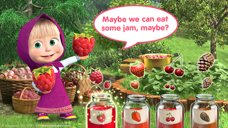 Masha and the Bear Child Games Image