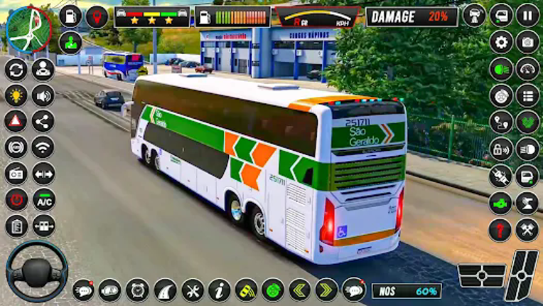 City Coach Bus Driving Bus Sim Image