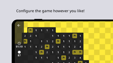 Antimine: no guess minesweeper Image